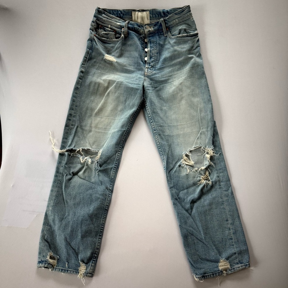 Mother The Tomcat Jeans in The Confession - Size 28